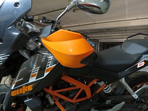2014 KTM 390 Duke, оранжевый, 370000 рублей - вид 7