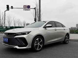 2022 Geely Emgrand L I, бежевый, 834008 рублей, вид 1