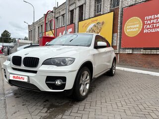 2011 BMW X6 35i 8-speed I (E71), белый, 1850000 рублей, вид 1