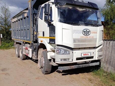 2023 FAW J6 CA3250, белый, 8200000 рублей, вид 1