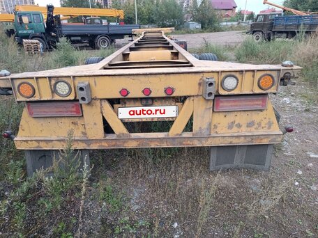 1996 Monon Полуприцеп - контейнеровоз, жёлтый, 390000 рублей, вид 1