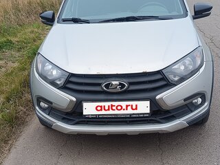 2019 Lada (ВАЗ) Granta Cross I Рестайлинг, серебристый, 600000 рублей, вид 1
