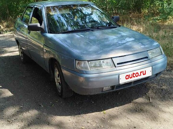 2001 Lada (ВАЗ) 2110, серый, 200000 рублей - вид 11