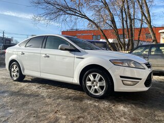 2013 Ford Mondeo IV Рестайлинг, белый, 560000 рублей, вид 3