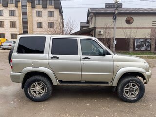 2010 УАЗ Патриот 3163 I, серебристый, 590000 рублей, вид 2