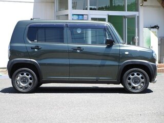 2017 Suzuki Hustler I, зелёный, 600000 рублей, вид 2