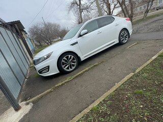 2012 Kia Optima III, белый, 1550000 рублей, вид 5