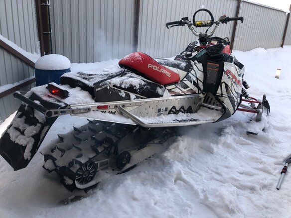 2011 Polaris 800 PRO-RMK, белый, 699999 рублей - вид 5