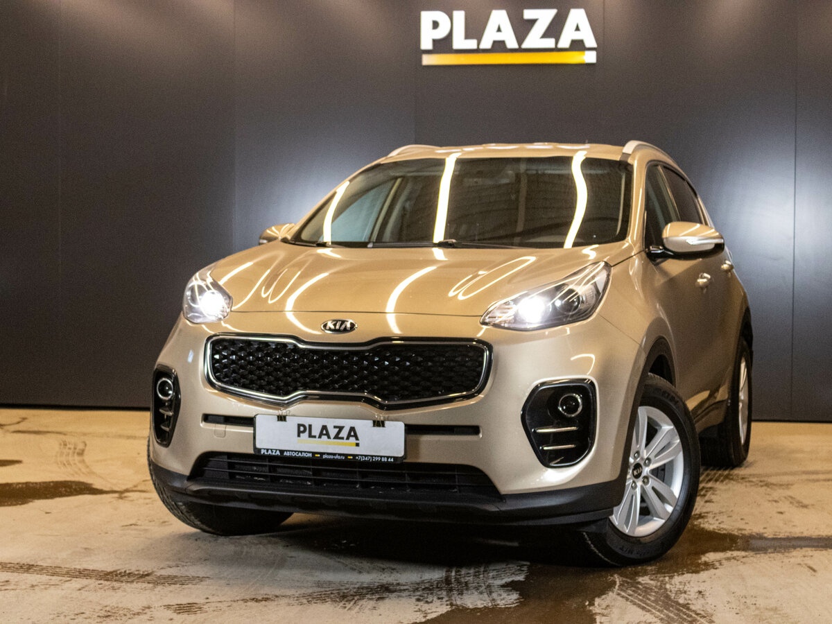 Открыть фотографии: Kia Sportage IV