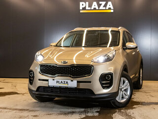 2016 Kia Sportage IV, бежевый, 1635000 рублей, вид 1