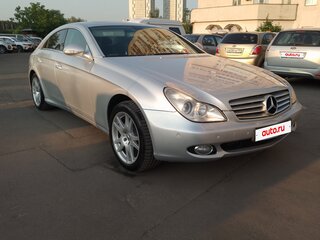 2005 Mercedes-Benz CLS 350 I (C219), серебристый, 1235000 рублей, вид 3