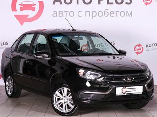 2024 Lada (ВАЗ) Granta I Рестайлинг, чёрный, 879000 рублей, вид 1