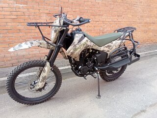 2025 Motoland XR300, зелёный, 185000 рублей, вид 2