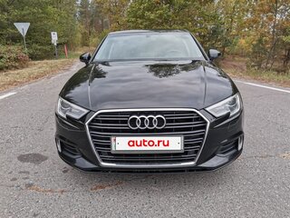 2019 Audi A3 III (8V) Рестайлинг, чёрный, 2370000 рублей, вид 1