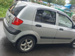 2008 Hyundai Getz I Рестайлинг, серебристый, 480000 рублей, вид 4