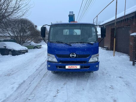 2015 Hino Series 300 (Dutro), синий, 4000000 рублей, вид 3