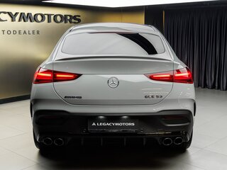 2026 Mercedes-Benz GLE Coupe AMG 53 AMG II (C167) Рестайлинг, серый, 19230000 рублей, вид 4