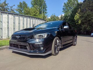 2019 Subaru WRX I Рестайлинг, чёрный, 3750000 рублей, вид 1