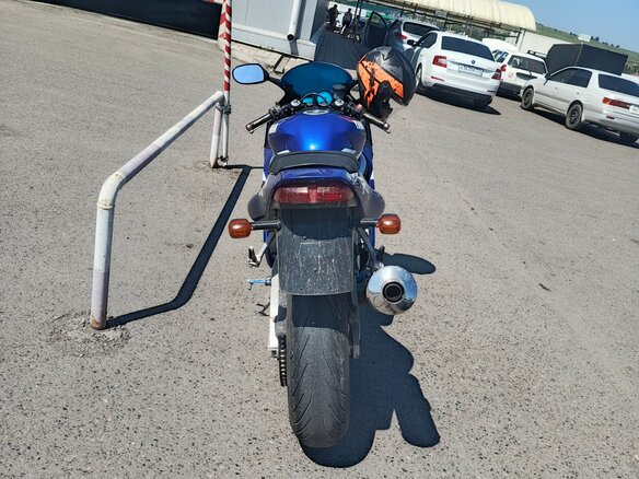 2004 Yamaha YZF-R6, синий, 389000 рублей - вид 5