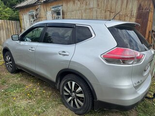 2016 Nissan Rogue II Рестайлинг, серый, 1750000 рублей, вид 5
