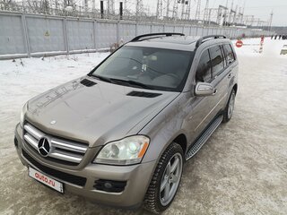 2009 Mercedes-Benz GL-Класс 350 I (X164) Рестайлинг, золотистый, 1550000 рублей, вид 4