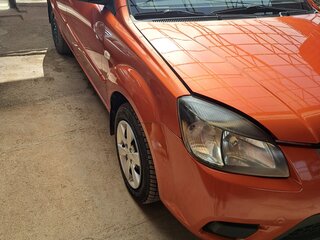 2010 Kia Rio II Рестайлинг, оранжевый, 550000 рублей, вид 5