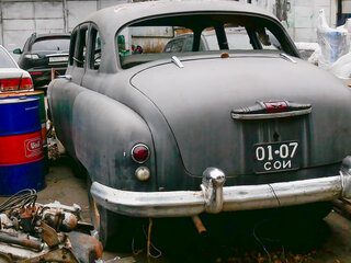 1953 ГАЗ 12 ЗИМ, серый, 270000 рублей, вид 2