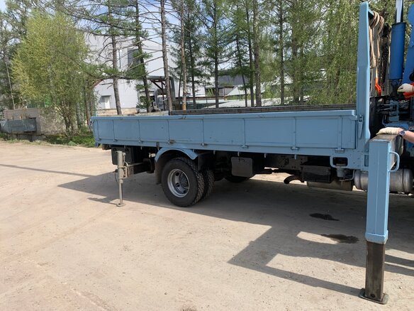 1996 Fuso (Mitsubishi) Fighter, синий, 3500000 рублей
