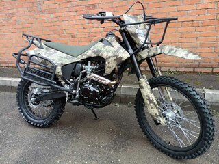 2025 Motoland XR300, зелёный, 145000 рублей, вид 3