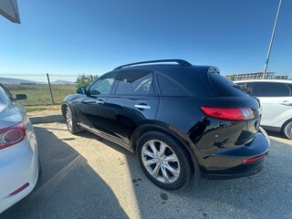 2004 Infiniti FX35 I (S50), чёрный, 630000 рублей, вид 4