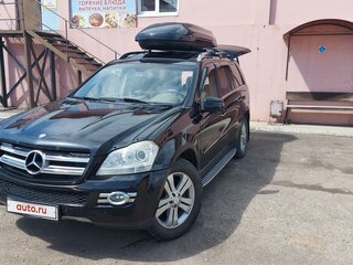 2008 Mercedes-Benz GL-Класс 320 I (X164), чёрный, 1650000 рублей, вид 1