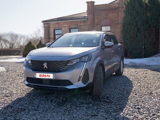 2020 Peugeot 5008 II Рестайлинг, серый, 1941851 рублей, вид 2