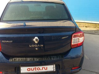 2016 Renault Logan II, синий, 1120000 рублей, вид 5