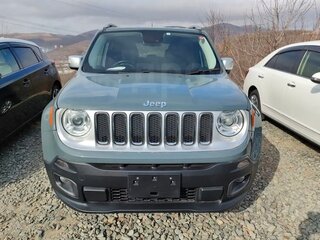 2016 Jeep Renegade I, серый, 1330000 рублей, вид 1