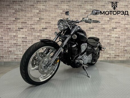 2012 Yamaha XV 1900, чёрный, 1040000 рублей, вид 2