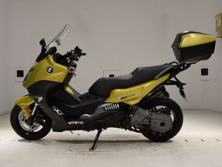 2019 BMW C 650 Sport, жёлтый, 700000 рублей, вид 2