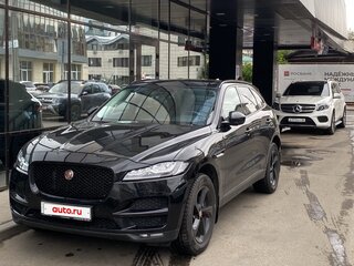 2016 Jaguar F-Pace I, чёрный, 2180000 рублей, вид 2