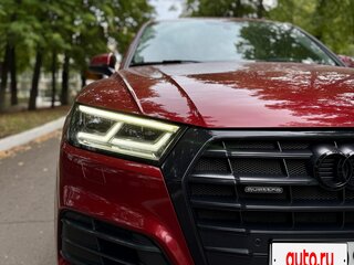 2018 Audi Q5 II (FY), красный, 2690000 рублей, вид 5