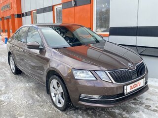 2018 Skoda Octavia III (A7) Рестайлинг, коричневый, 2350000 рублей, вид 2