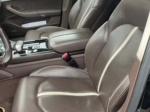 2016 Audi A8 Long III (D4) Рестайлинг, чёрный, 3300000 рублей - вид 37