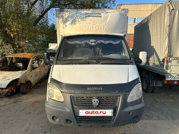 2003 ГАЗ ГАЗель (3302), белый, 300000 рублей - вид 1