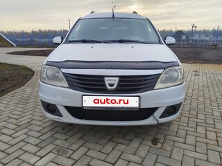 2009 Dacia Logan I, белый, 370000 рублей, вид 2