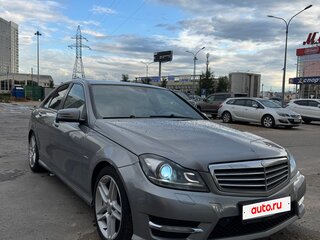 2011 Mercedes-Benz C-Класс 180 BlueEFFICIENCY III (W204) Рестайлинг, серый, 1200000 рублей, вид 1