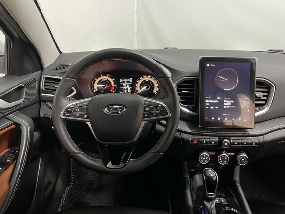 2025 Lada (ВАЗ) Vesta SW Cross I Рестайлинг (NG), серый - вид 16