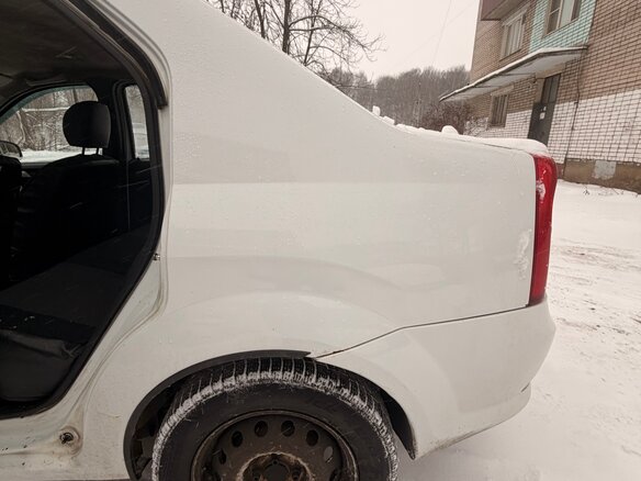2011 Renault Logan I Рестайлинг, белый, 265000 рублей - вид 14