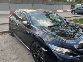 2018 Honda Civic X, чёрный, 1950000 рублей, вид 1