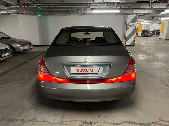 2003 Maybach 57 I, серебристый, 10000000 рублей - вид 5