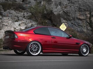 2004 BMW 3 серии 330i IV (E46) Рестайлинг, красный, 3300000 рублей, вид 3