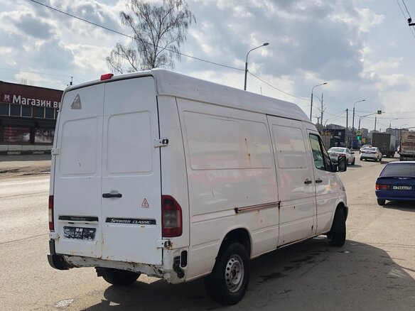 2013 Mercedes-Benz Sprinter Classic, белый, 890000 рублей - вид 3