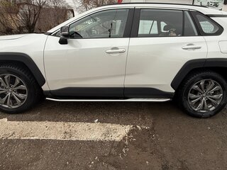 2023 Toyota RAV4 V (XA50), белый, 3995000 рублей, вид 5